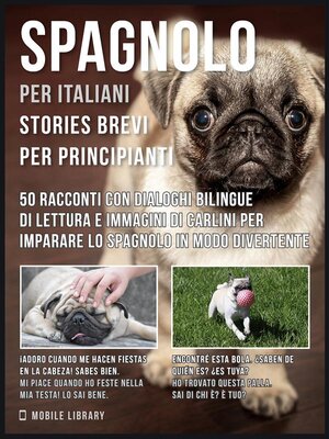 cover image of Spagnolo Per Italiani (Stories Brevi Per Principianti)